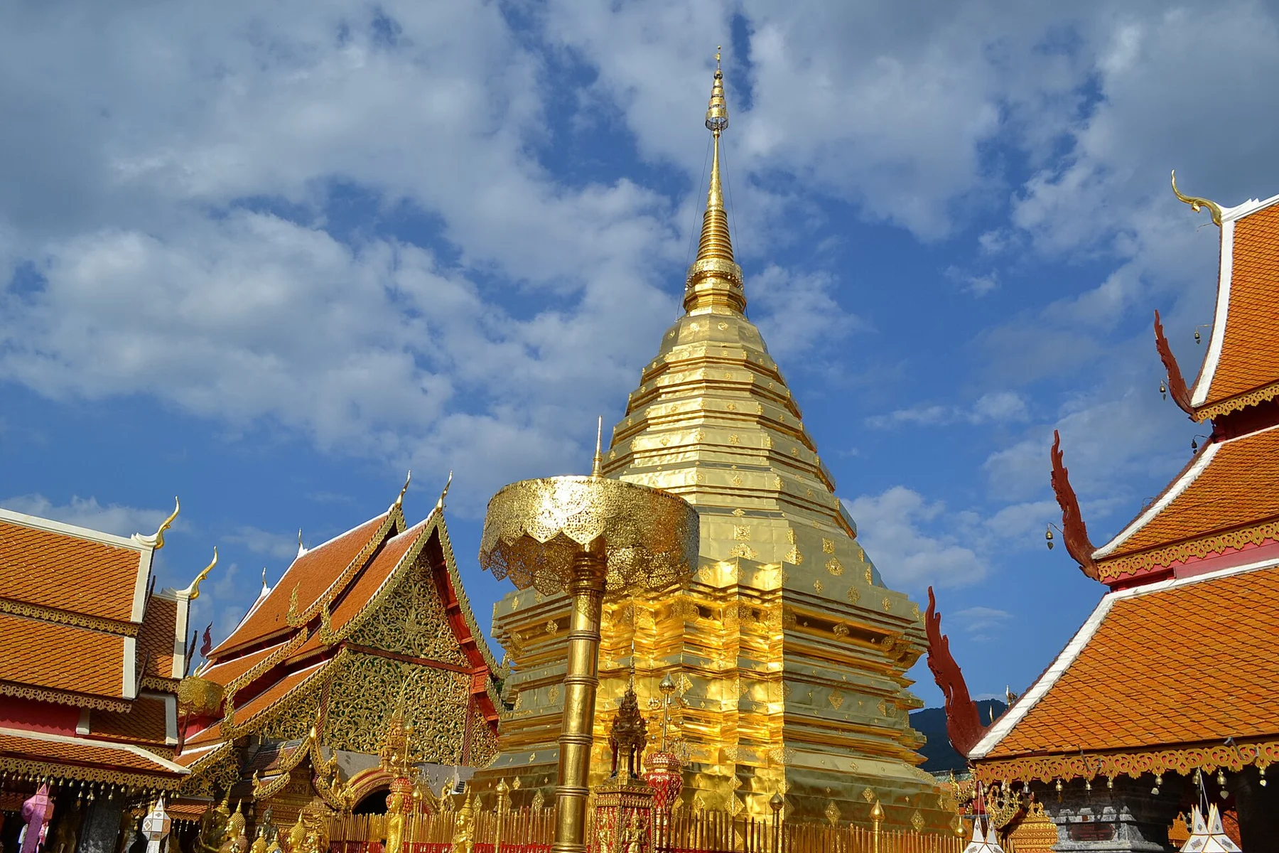 ดอยสุเทพ จังหวัดเชียงใหม่